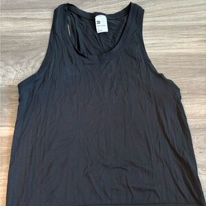 All in Motion Black Tank Top